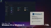 Windows 10 vs Windows 11