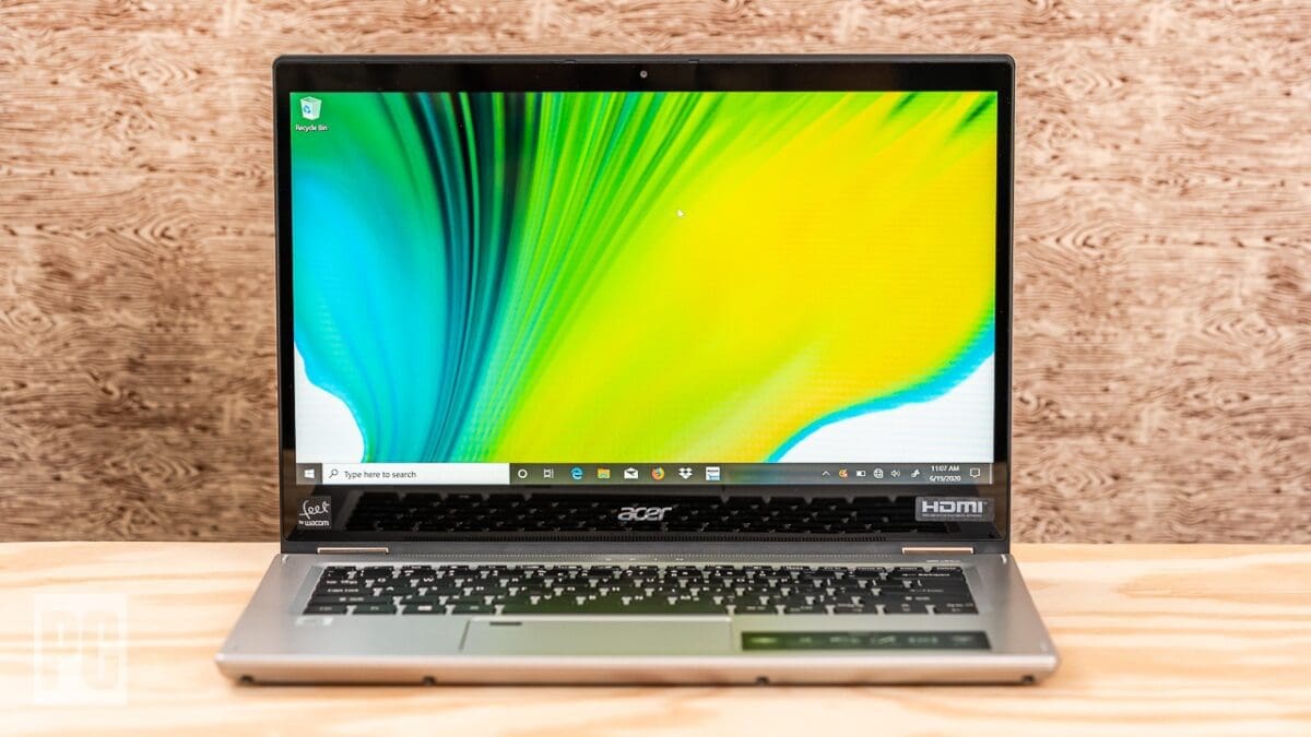 acer spin 3 active review