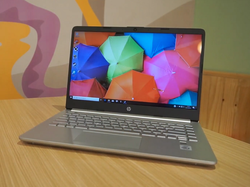 review hp 14s i5