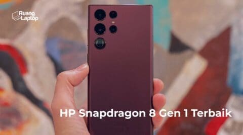 Smartphone Snapdragon 8 Gen 1