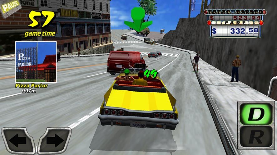 crazy taxi android