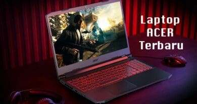 10 Pilihan Laptop Acer Terbaru 2024