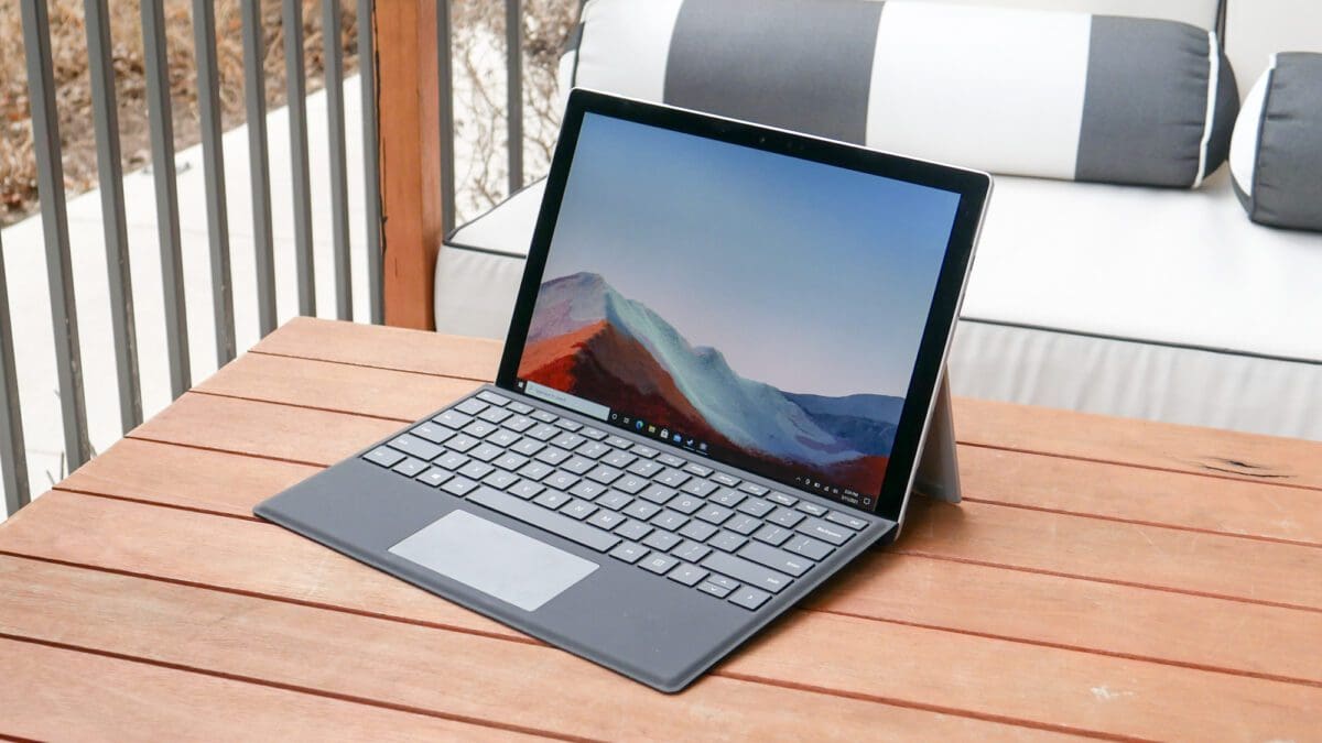 Microsoft Surface Plus 7 Pro
